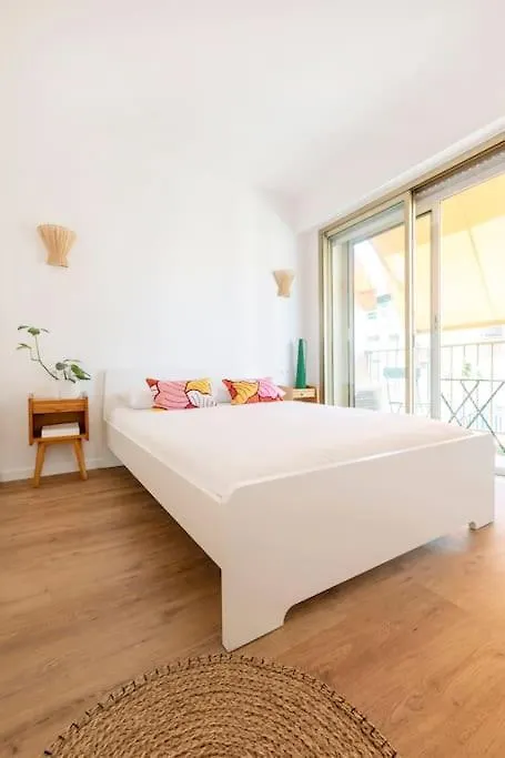 Apartment L2 2P Moliere Balcons/Ac/Wifi/5Mins Tram & 10Mins Mer Nice