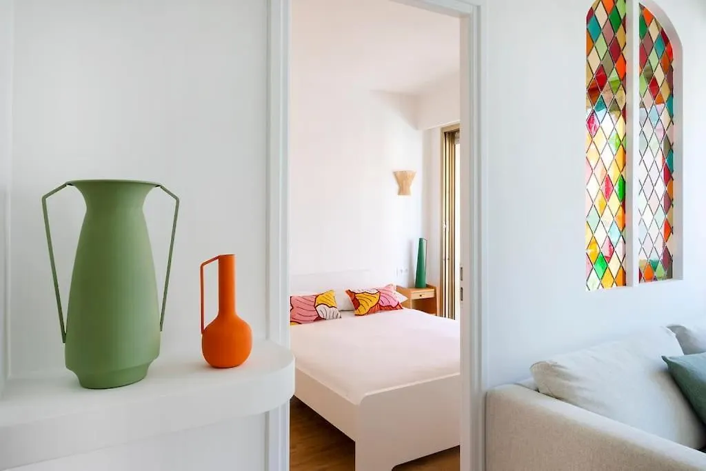 L2 2P Moliere Balcons/Ac/Wifi/5Mins Tram & 10Mins Mer Nice