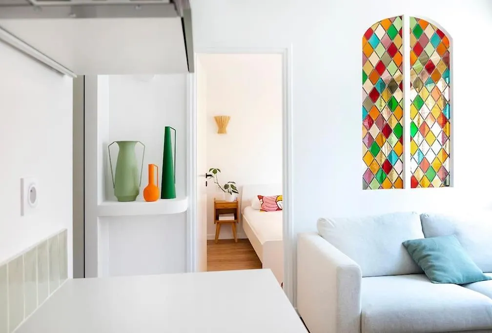 L2 2P Moliere Balcons/Ac/Wifi/5Mins Tram & 10Mins Mer Nice 0*,
