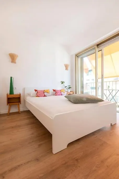 L2 2P Moliere Balcons/Ac/Wifi/5Mins Tram & 10Mins Mer Nice