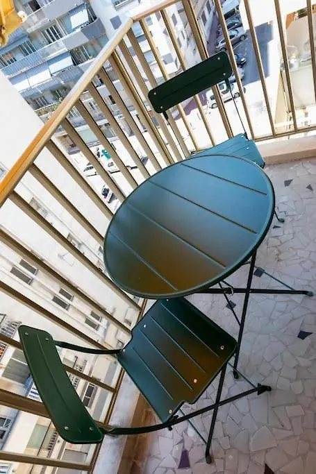 L2 2P Moliere Balcons/Ac/Wifi/5Mins Tram & 10Mins Mer Nice Apartment